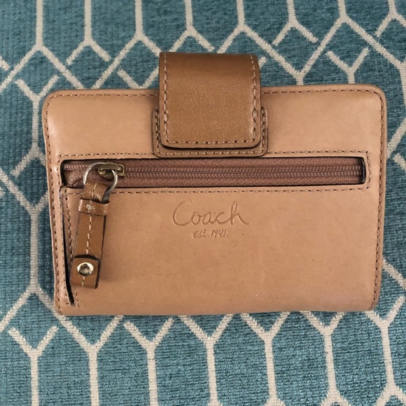 Coach Handbags - Authentic Coach Wallet- Small